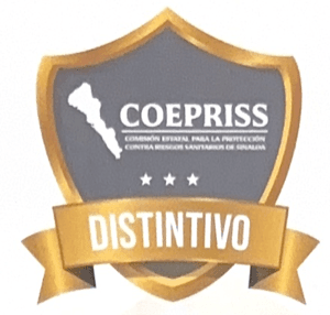 Distintivo COEPRISS